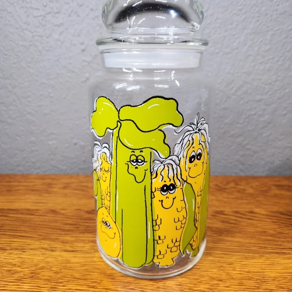 Anchor Hocking Hildi glass canisters